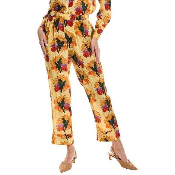 FARM Rio Pants - FARM Rio Banana Nest Pant